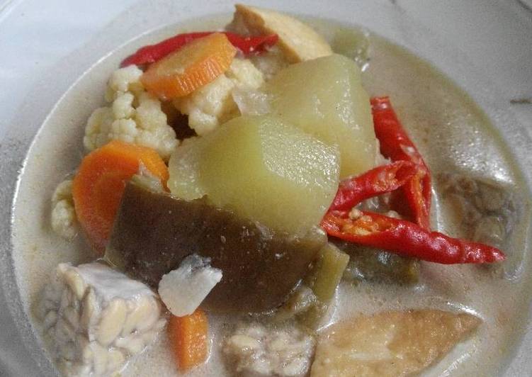 gambar untuk resep makanan Sayur Lodeh Simpel ala Bumbu Racik Indofood