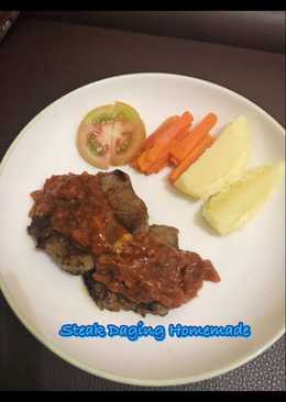 Steak Daging Homemade dijamin empuk