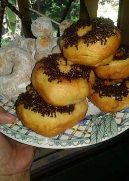 Donat kampung tapi enak