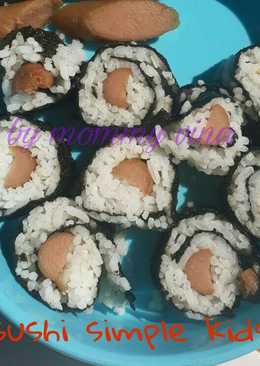 Sushi simple kids meal