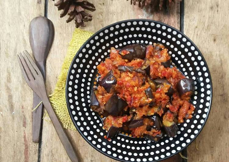 gambar untuk resep Terong sambal bawang #pr_olahanterong