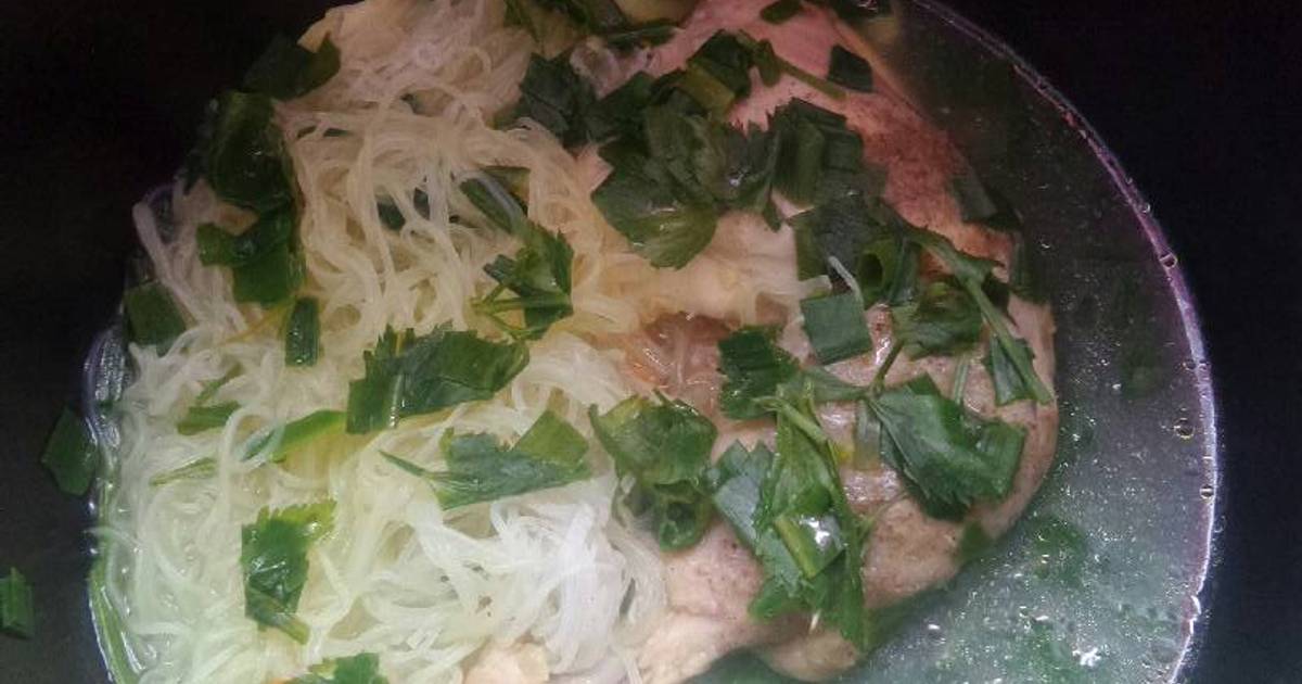 Resep Sop ayam darurat ala Falihun