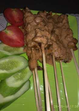 Sate Ayam Bumbu Kacang