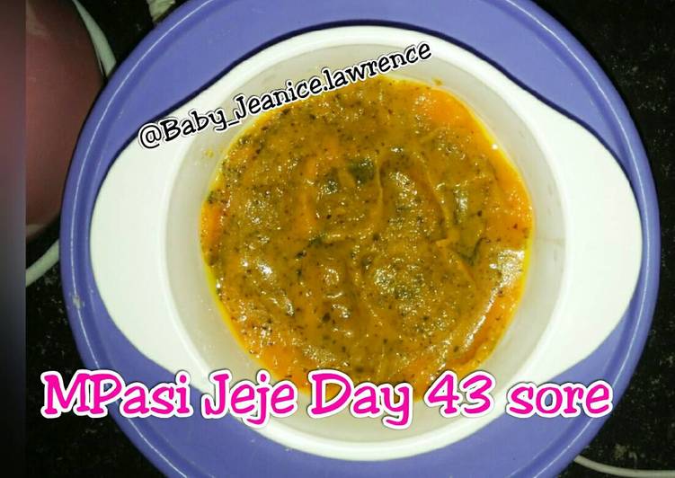 Resep MPasi 7m+ Butternut+Kale - Anita Lim