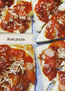 Pizza Roti Simple