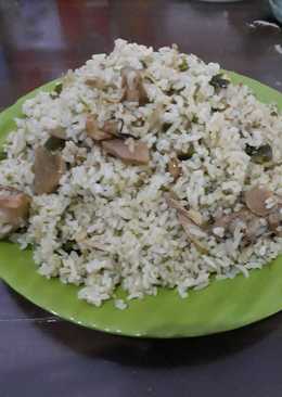 Nasi goreng cabai hijau