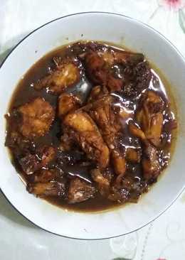 Ayam Kecap Bumbu Rujak