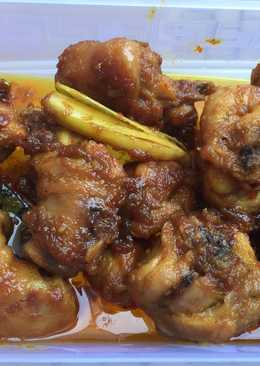 Ayam Panggang Bumbu Rujak Manis Gurih