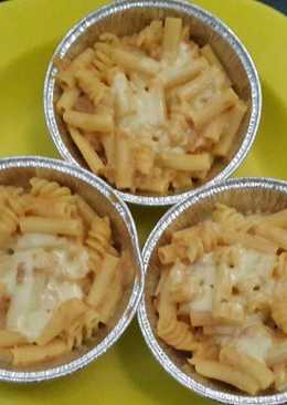 Macaroni Schotel Ikan Tuna Kukus