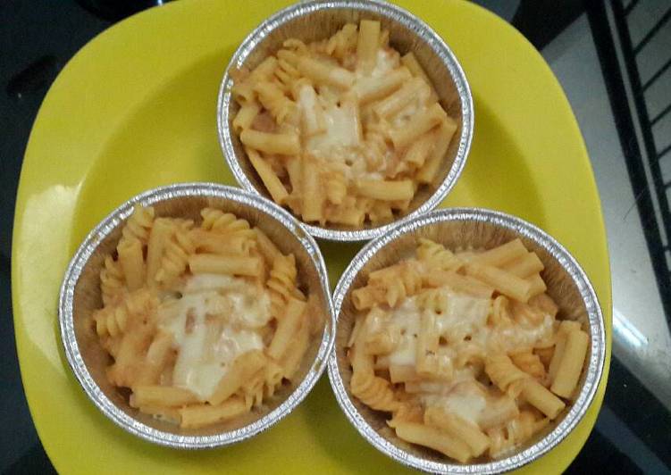 gambar untuk resep makanan Macaroni Schotel Ikan Tuna Kukus