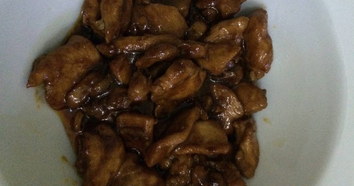 Resep Ayam Jahe ala Astari Agustin