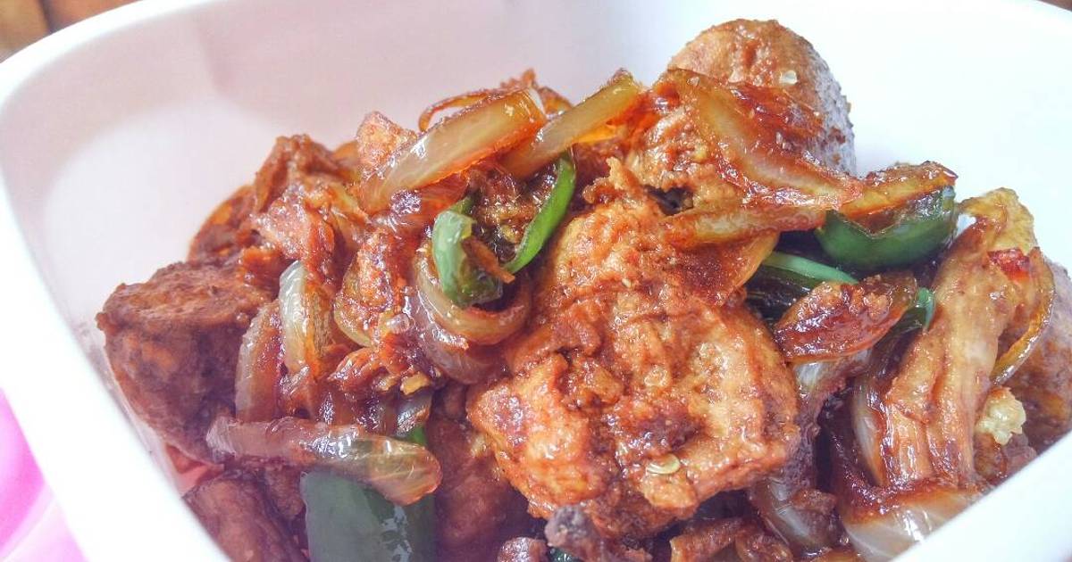  Resep Tahu Cacah Masak Kecap oleh R Ngt Ratih Tyas Putri 