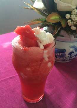 Jus semangka ala thai manggo