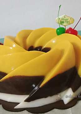 Puding Choco Mango