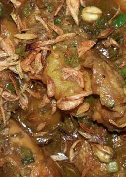 Semur ayam pedas