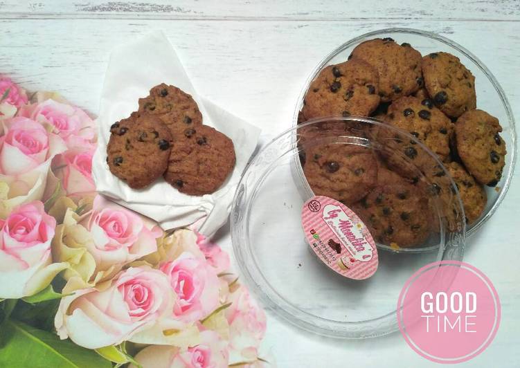 resep makanan Chocolate Chips Cookies a.k.a good time