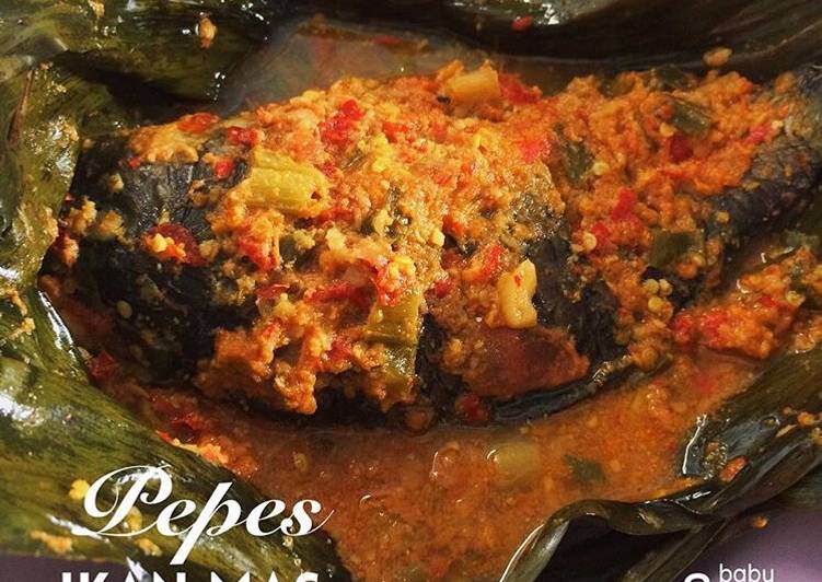 Resep Pepes Ikan Mas By elina dewi