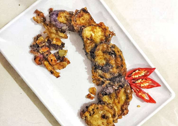 #Day1 Terong Raos simple version ala 'neng #bikinramadanberkesan