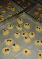 Kue semprit, no telur