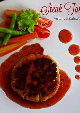 31 resep steak tahu enak dan sederhana - Cookpad