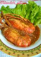 Sambal goreng udang galah