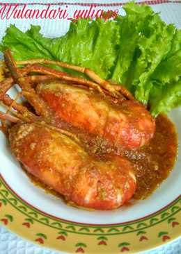 Sambal goreng udang galah