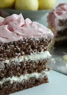 Cake coklat kukus lembut