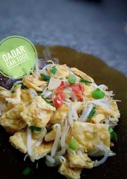 Dadar Telur Cah Toge #Bandung_RecookNiaBayens