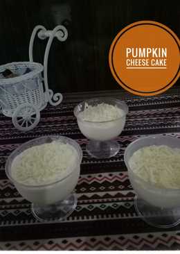 Pumpkin Cheese Cake#BikinRamadanBerkesan#