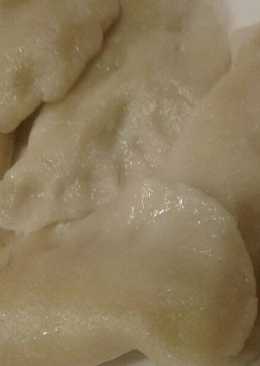 Pempek tanpa ikan leker