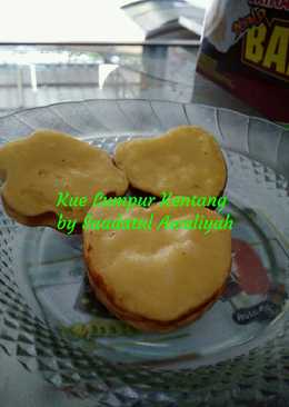 Kue Lumpur Kentang