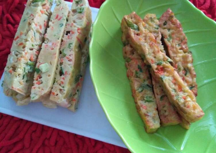 resep Telor kukus goreng