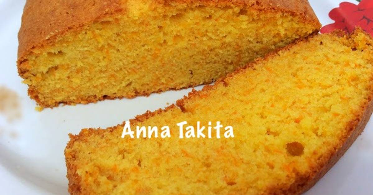 Resep Cake Wortel