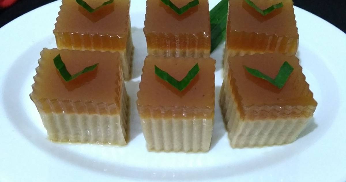 1 015 resep agar  agar  santan  gula merah enak dan sederhana 