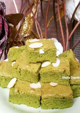 Matcha Brownies