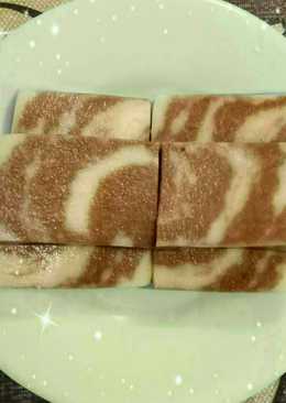 Puding Roti Zebra Super Simpel