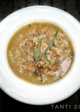 Seblak Fusilli Bakso Goreng