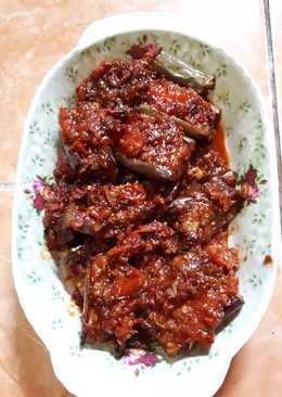 Balado terong pedas