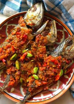 Ikan peda siram sambal #seafoodfestival
