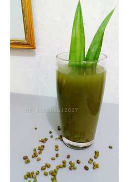 Sari Kacang Hijau Pandan