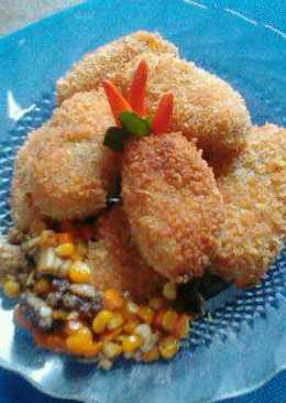 Kroket Ayam Wortel Jagung