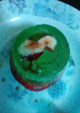 Puding Melon Fla Sari Delima