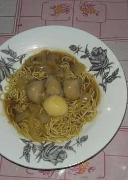 Mie Siram Saus Lada Hitam