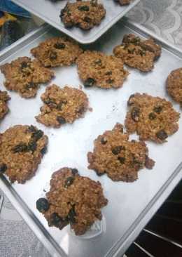 Cookies oat raisin