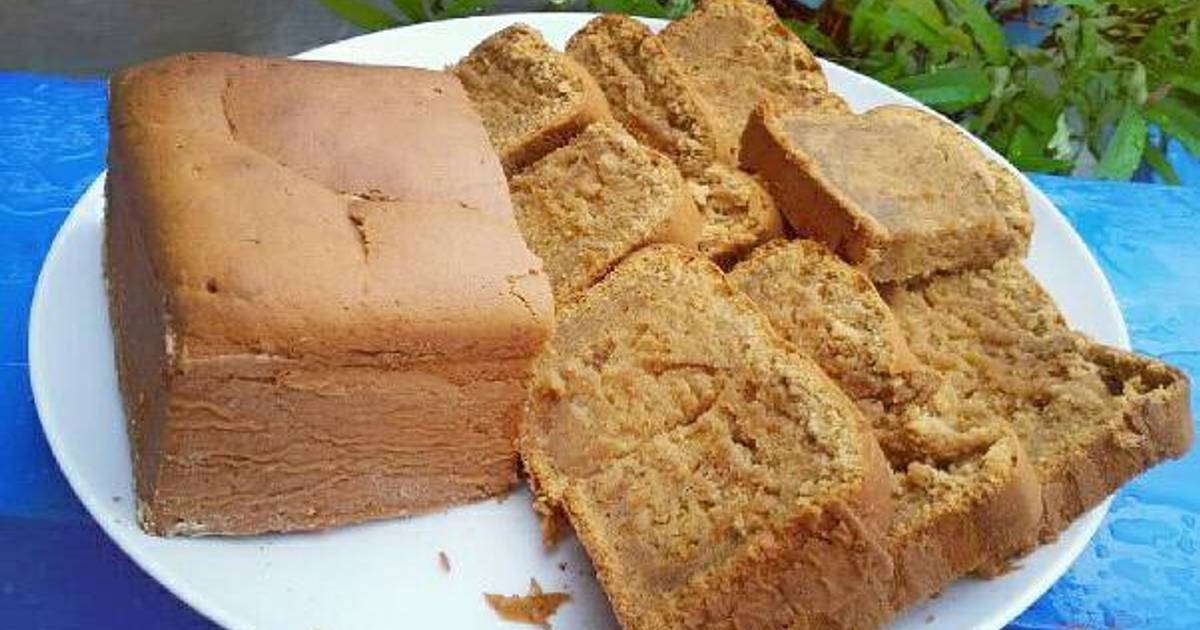 Resep Banana Sponge cake