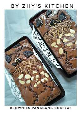 Brownies panggang cokelat