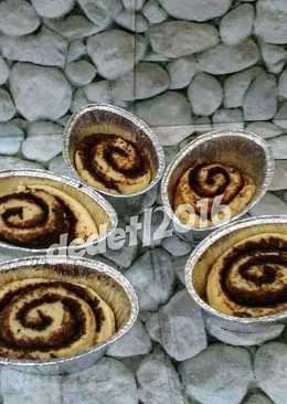 Cinnamon Roll Nikmatul Rosidah