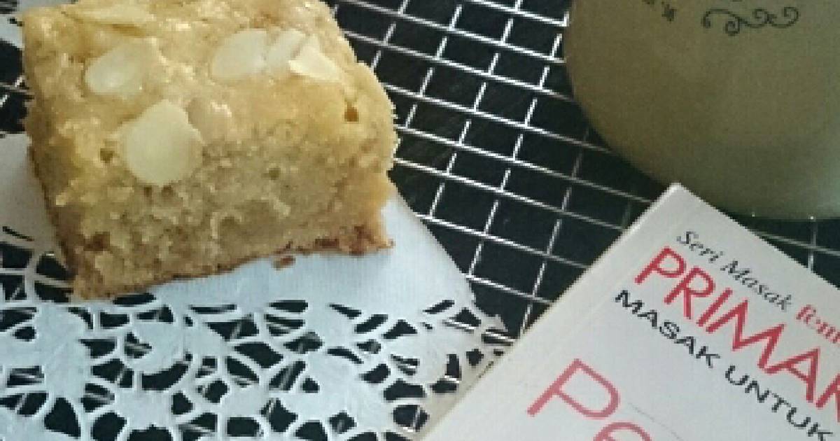 Resep BANANA BLONDIES Resep BANANA BLONDIES