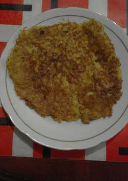Omelette indomie special