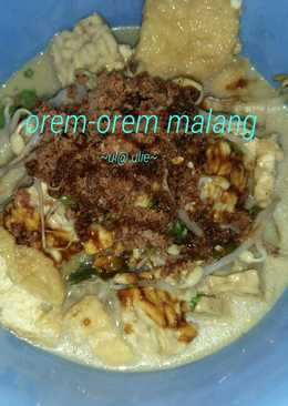 Lontong OREM-OREM malang